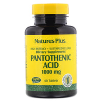 Thumbnail for Pantothenic Acid, 1000 mg - My Village Green