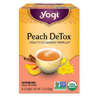 Thumbnail for Peach DeTox Tea