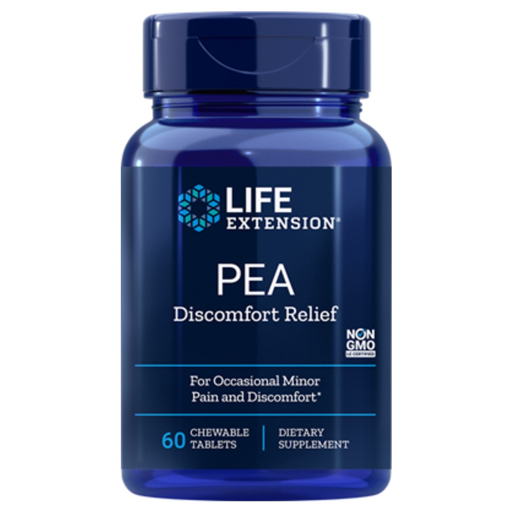 Pea Discomfort Relief, 600 mg - Life Extension - Pea