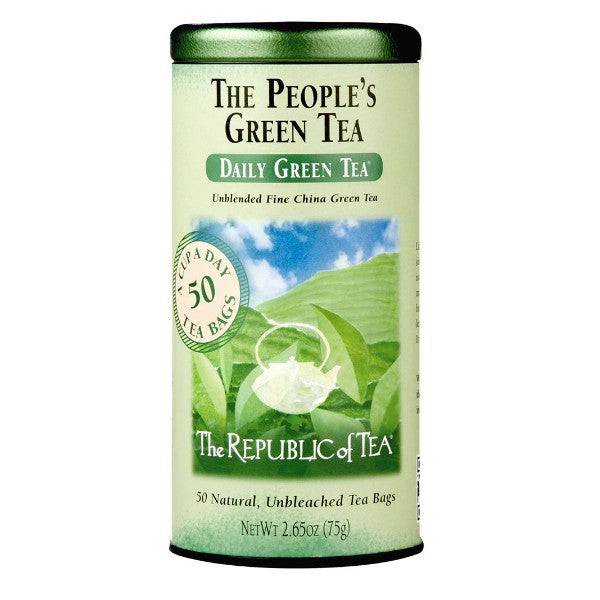 The People's Green Tea - My Village Green