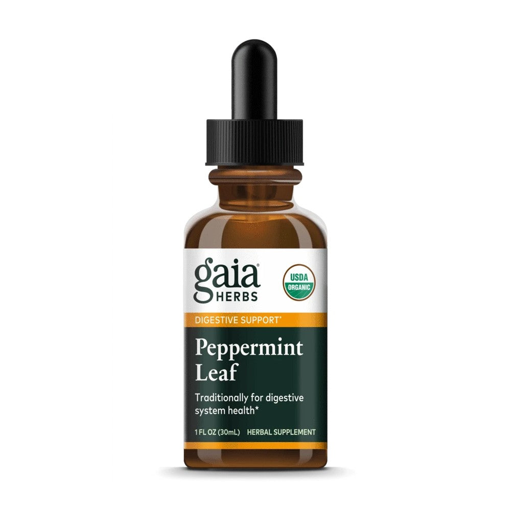 Peppermint Leaf, Certified Organic - Gaia Herbs