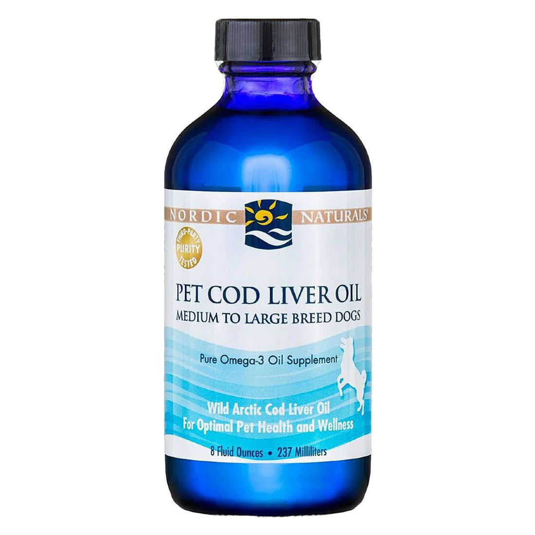 Pet Cod Liver Oil for Medium to Large Breed Dogs - My Village Green
