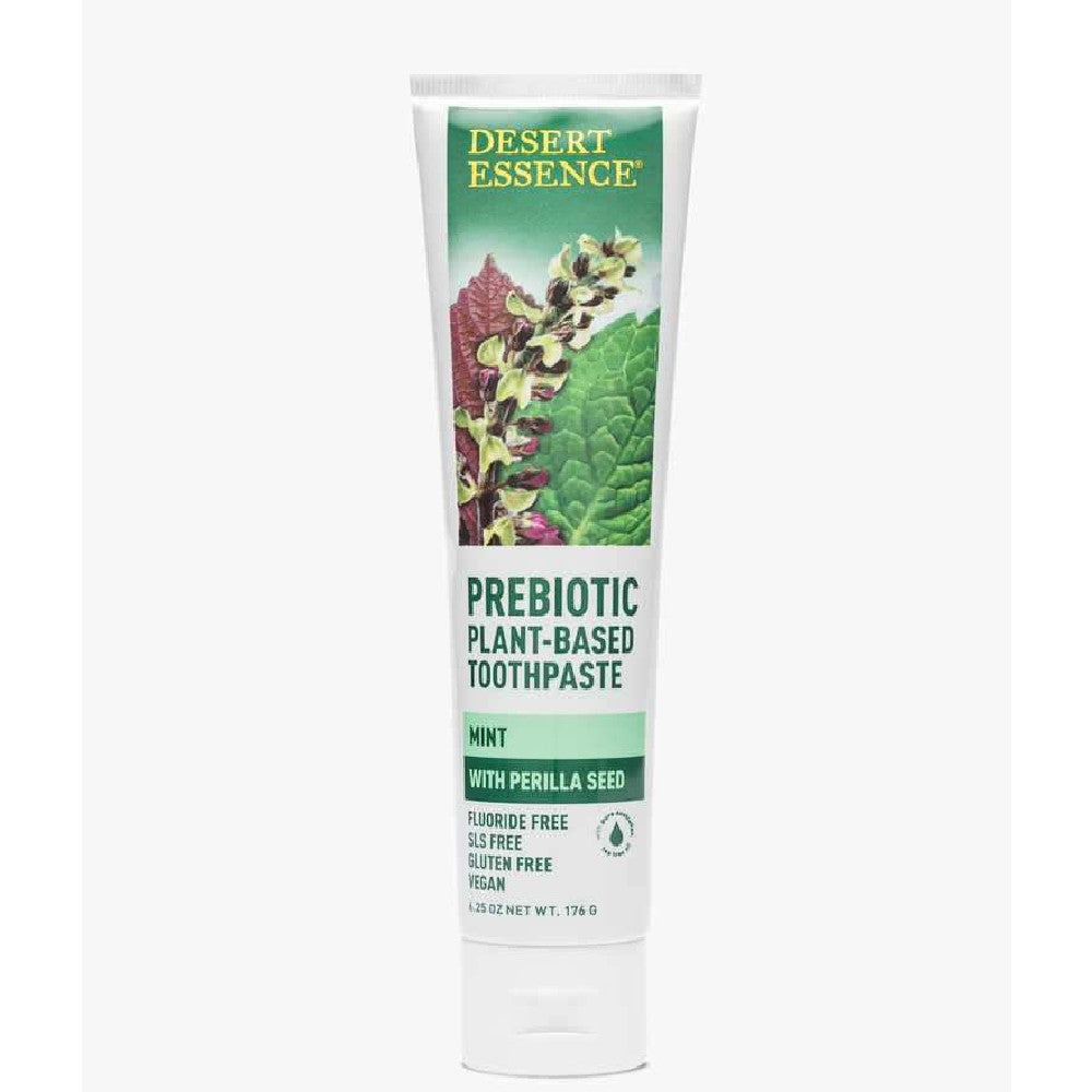 Prebiotic Plant Based Toothpaste - Mint - Dessert Essence