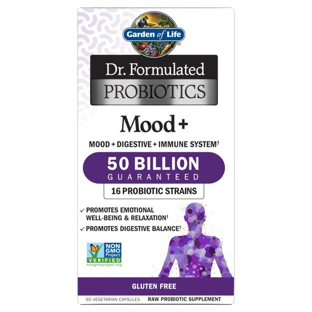Dr. Formulated Probiotics Mood+ - Garden of Life