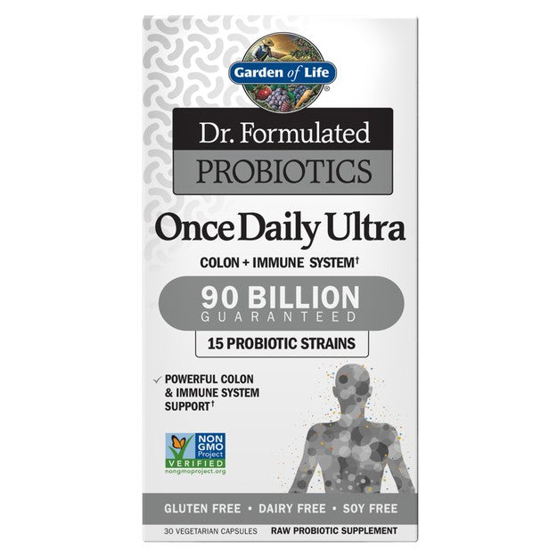 Dr. Formulated Probiotics Once Daily Ultra - Garden of Life