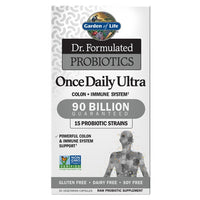 Thumbnail for Dr. Formulated Probiotics Once Daily Ultra - Garden of Life