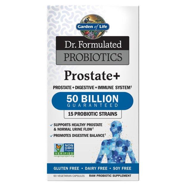 Dr. Formulated Probiotics Prostate+ - Garden of Life