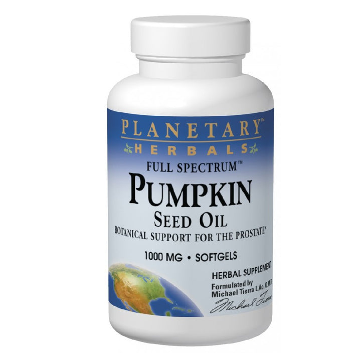 Pumpkin Seed Oil 300mg - 100 Capsules