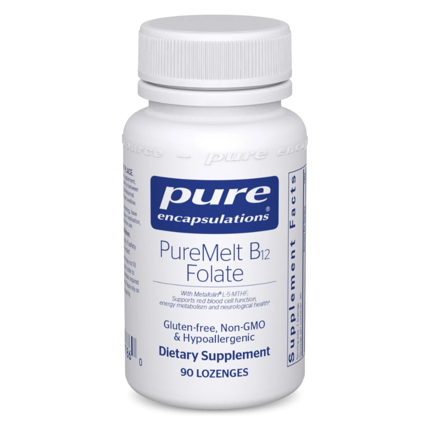 Puremelt B12 Folate - Pure Encapsulation