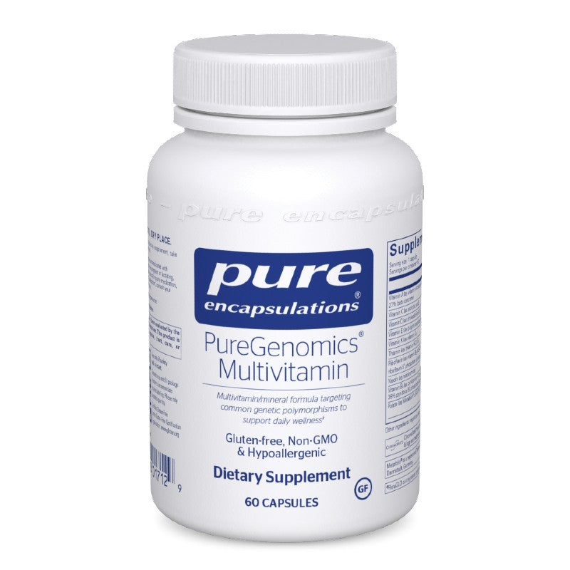 PureGenomics Multivitamin 60's - My Village Green