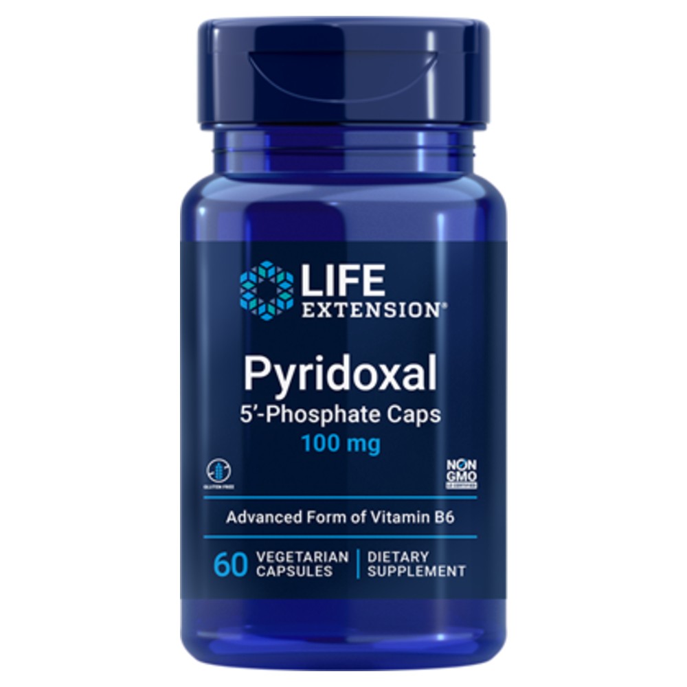 Pyridoxal 5'-Phosphate Caps - My Village Green