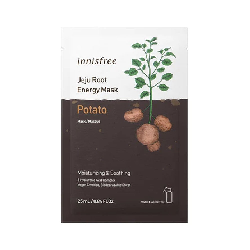 Jeju Root Energy Mask Potato