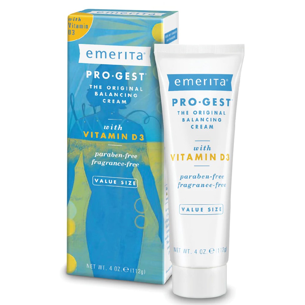 Pro-Gest Balancing Cream with Vitamin D3 - Emerita