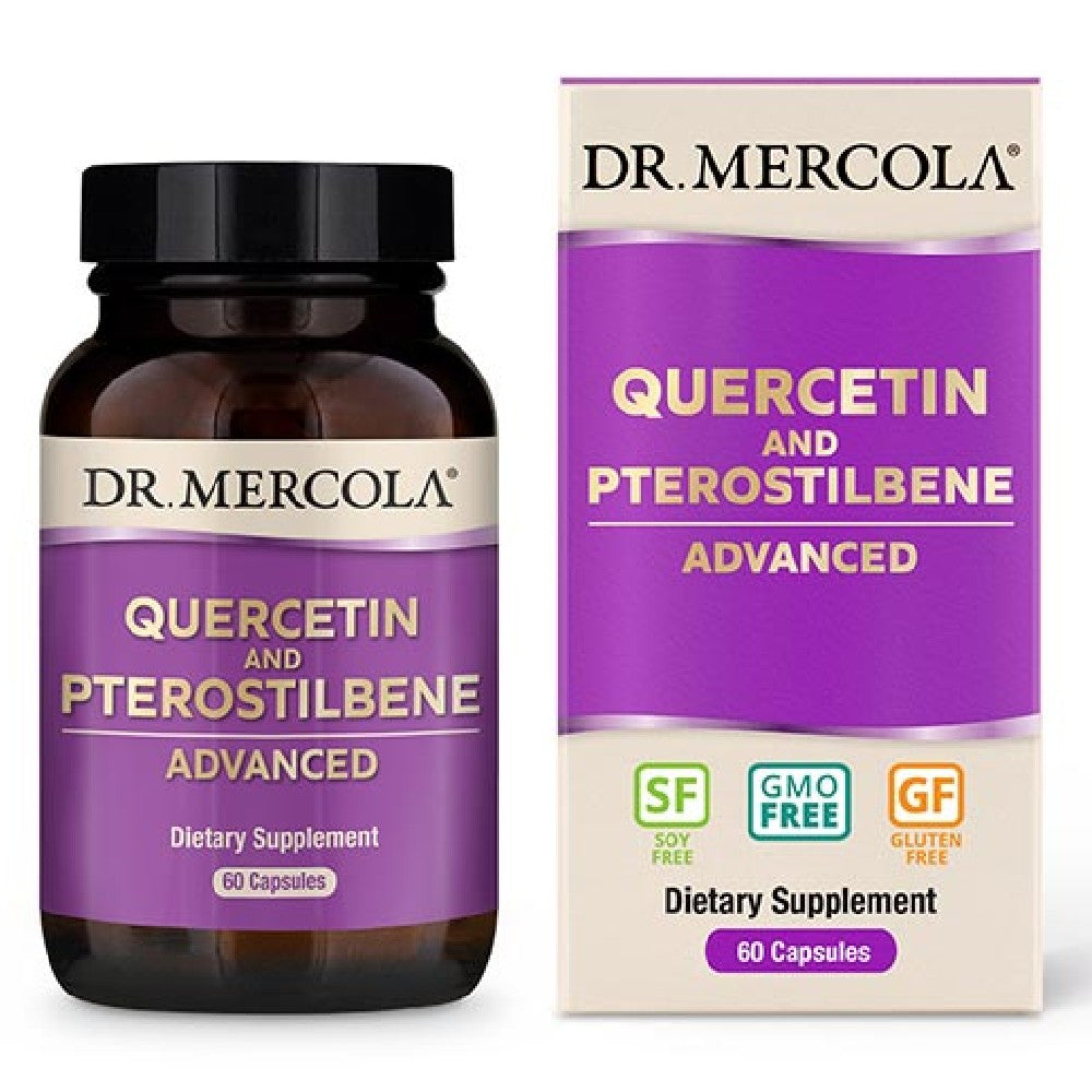 Quercetin and Pterostilbene Advanced - Dr. Mercola