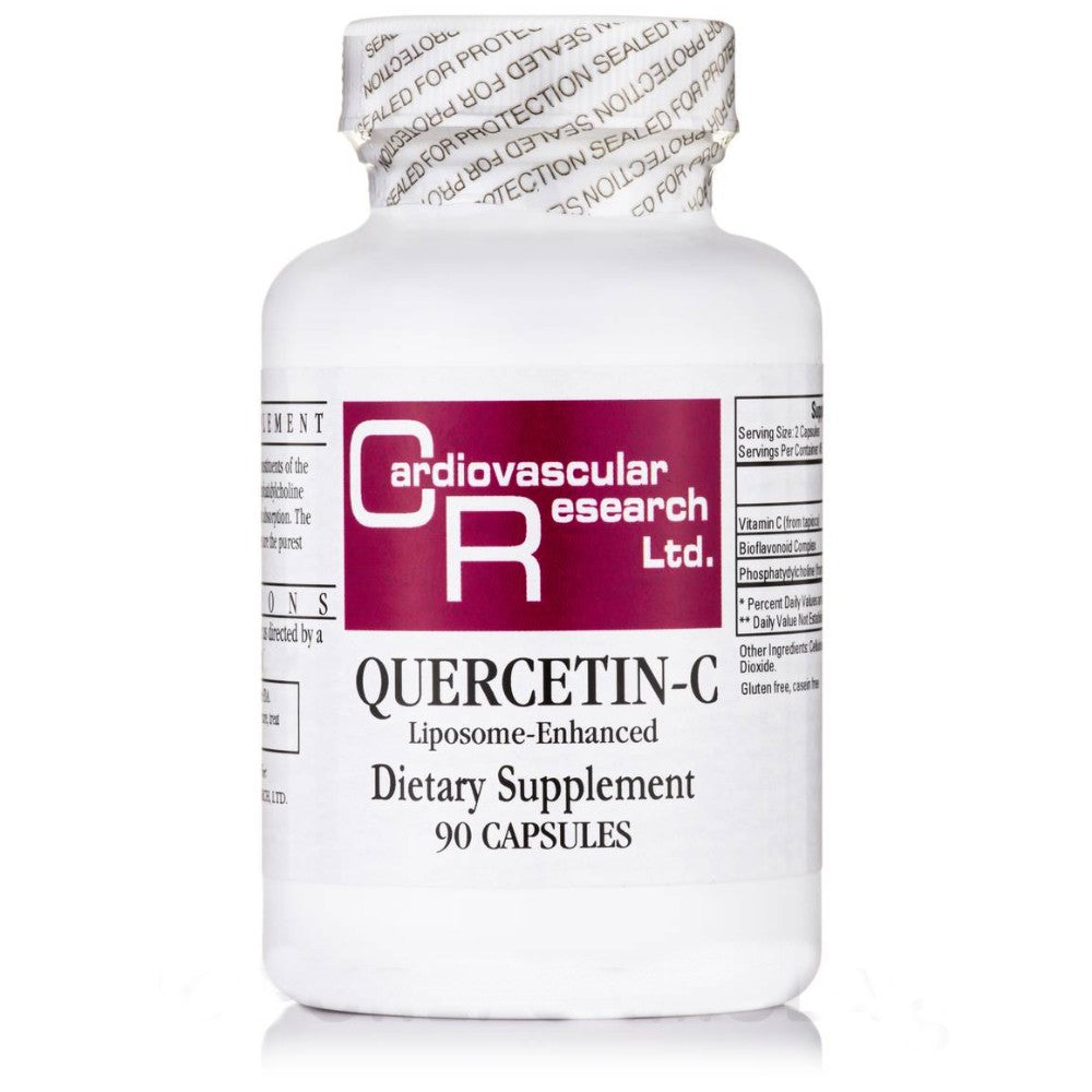 Quercetin-C Liposome-Enhanced - Ecological Formulas