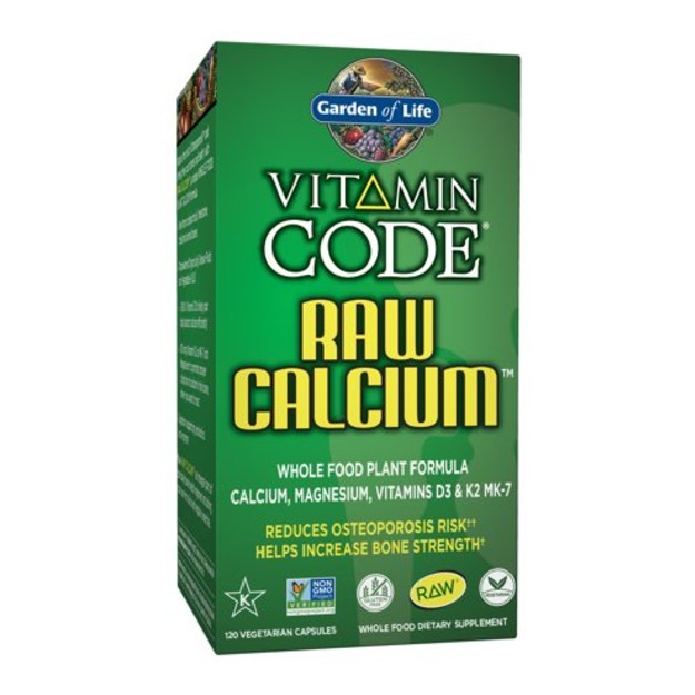 Raw Calcium - Garden of Life