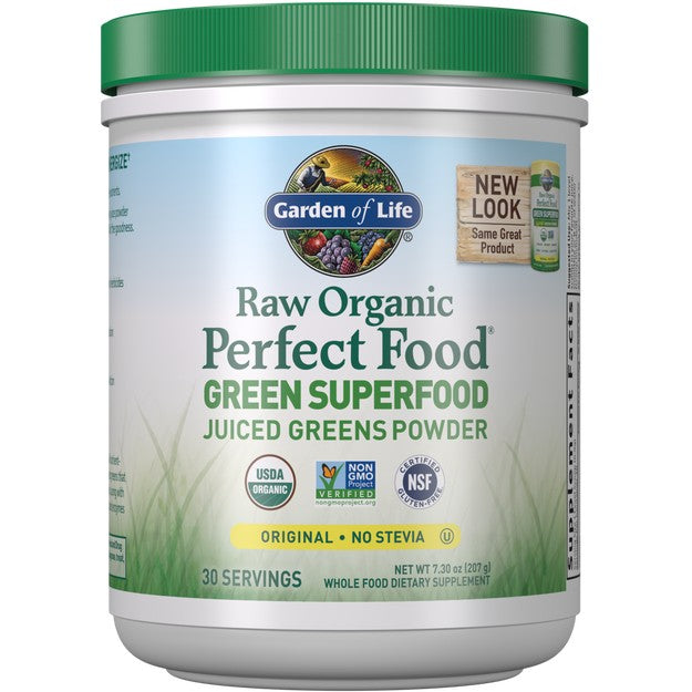 Raw Organic Perfect Food Green Superfood Original - Garden of Life