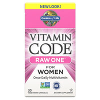 Thumbnail for Vitamin Code Raw One for Women - Garden of Life