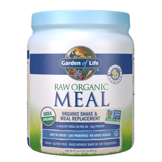 Raw Organic Meal Vanilla - Garden of Life