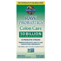 Thumbnail for Raw Probiotics Colon Care Shelf-Stable - Garden of Life
