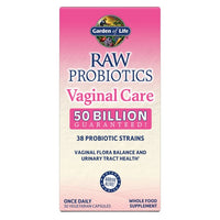 Thumbnail for Raw Probiotics Vaginal Care - Garden of Life