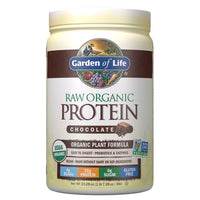 Thumbnail for Raw Organic Protein Powder Chocolate Cacao - Garden of Life