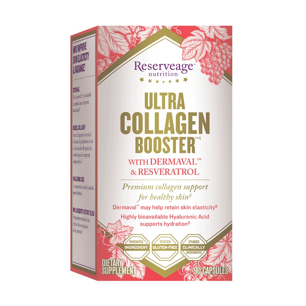 Ultra Collagen Booster with BioCell Collagen & Dermaval