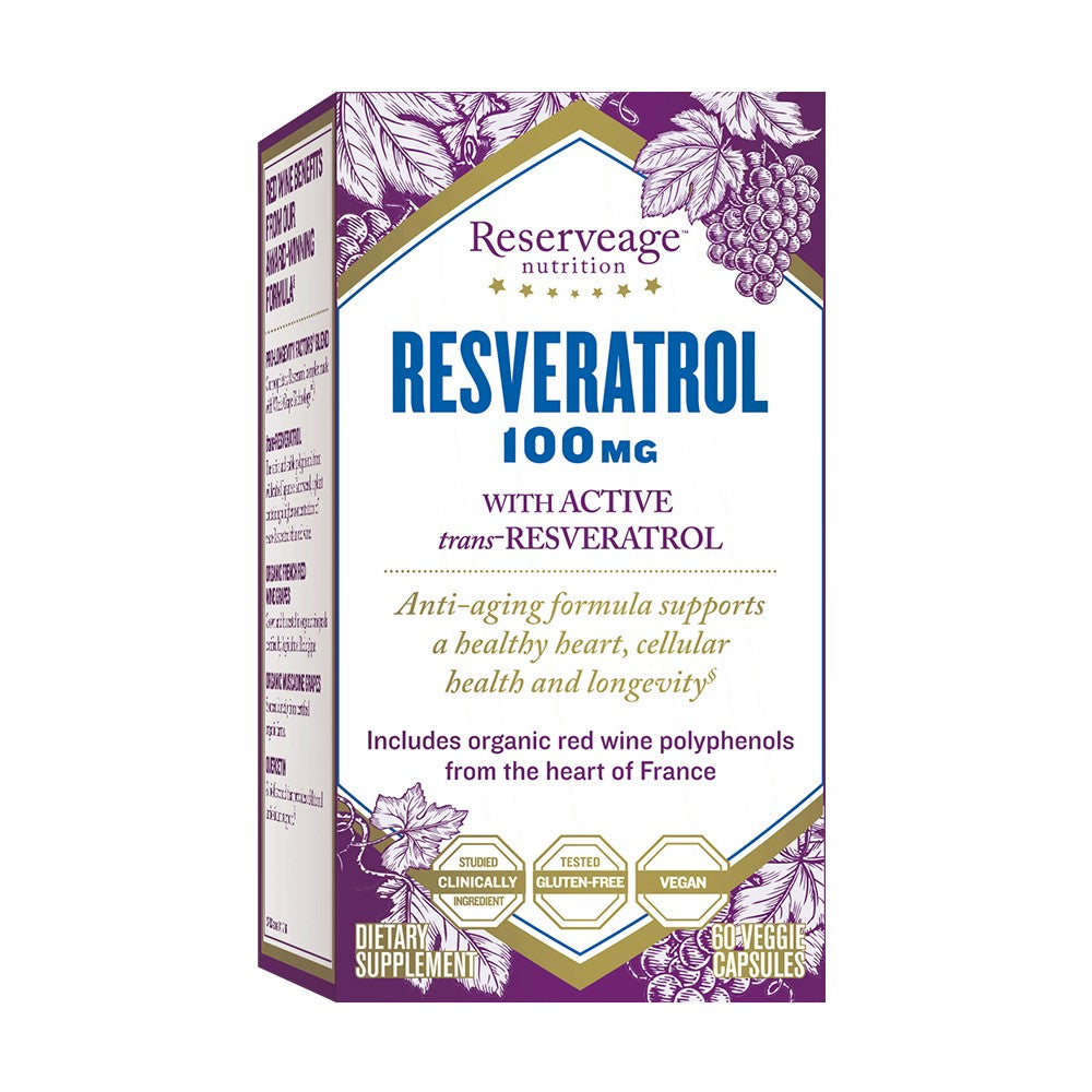 Resveratrol 100mg With Active Trans Resveratrol