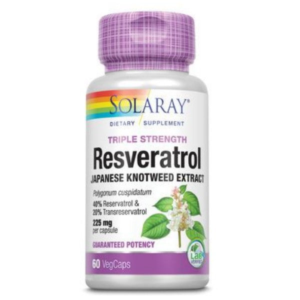 Triple Strength Resveratrol 225 mg - My Village Green
