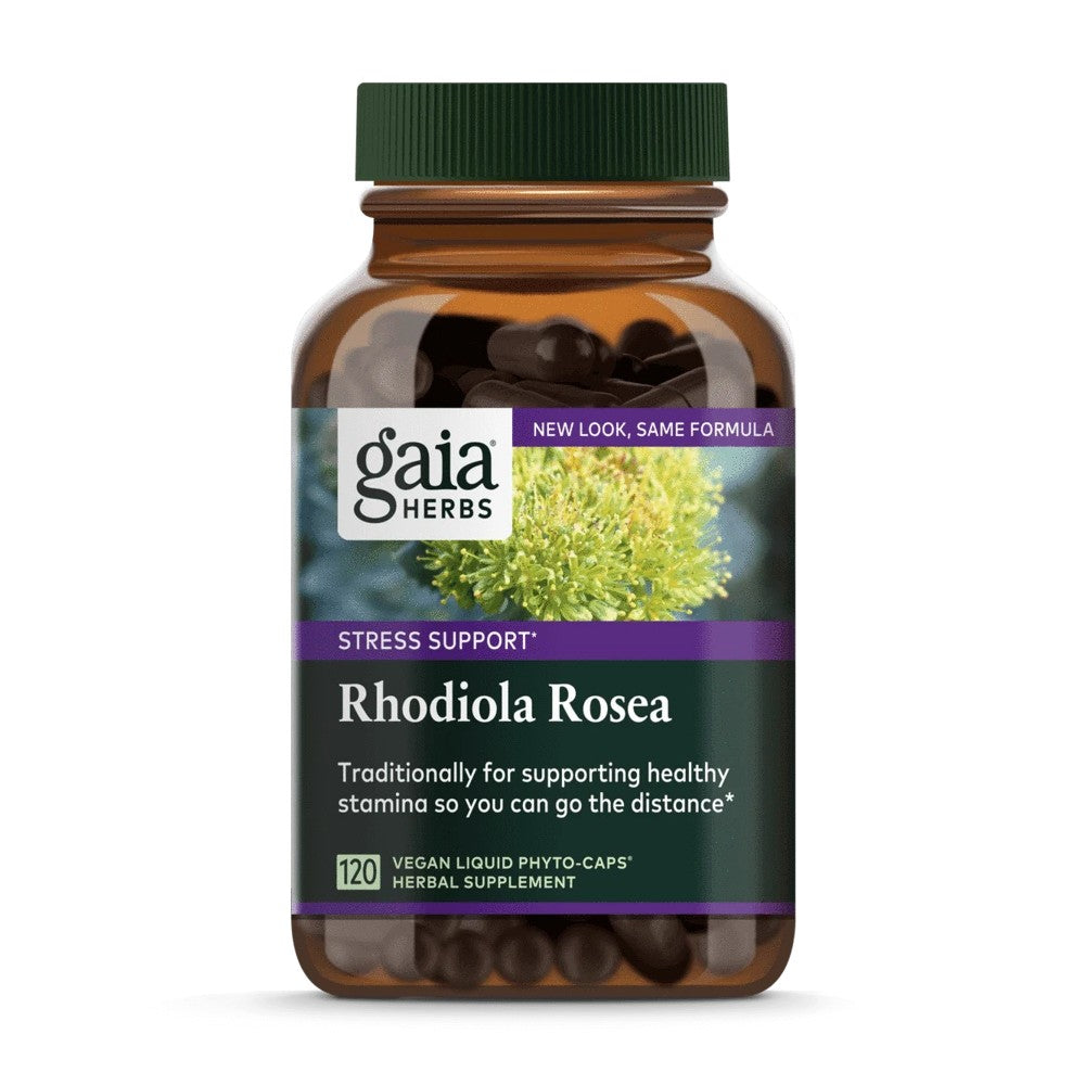 Rhodiola Rosea - Gaia Herbs