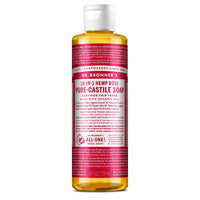 Thumbnail for Pure Castile Liquid Soap - Rose - Dr Bronners