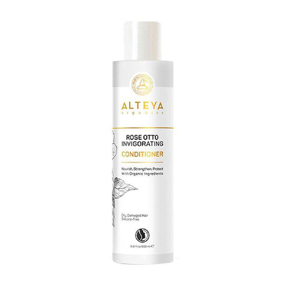 Rose Otto Invigorating Conditioner - Alteya Organics