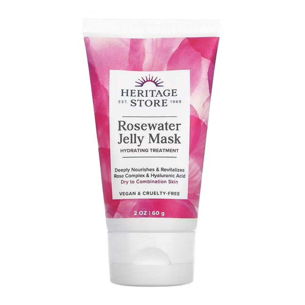 Rosewater Jelly Mask