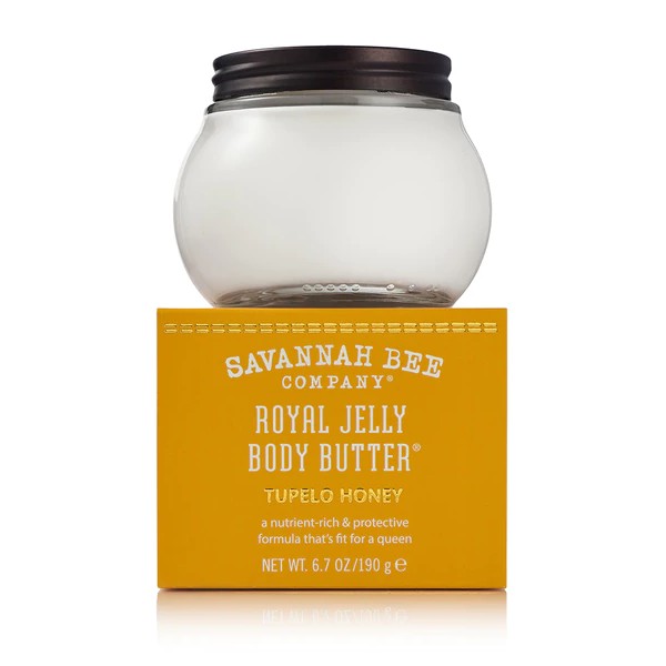 Royal Jelly Body Butter Tupelo Honey - My Village Green