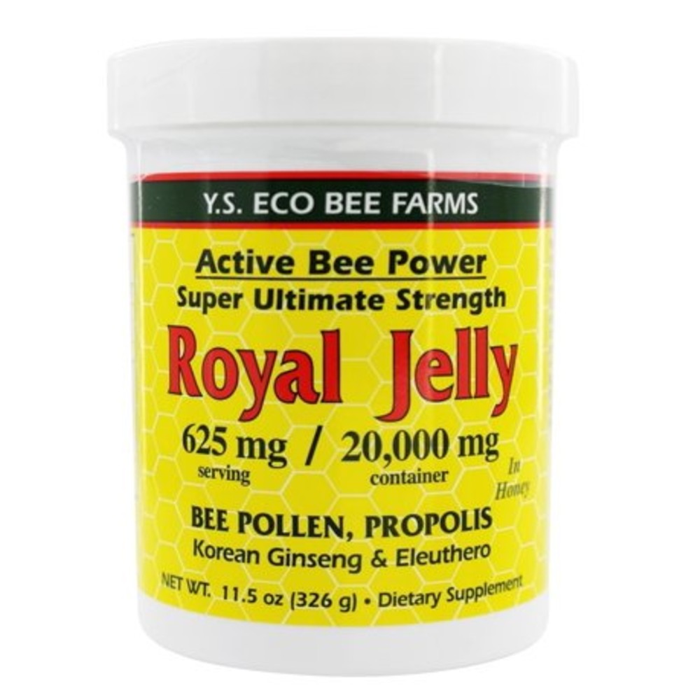 Royal Jelly In Honey 625 Mg - My Village Green
