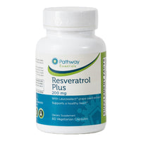 Thumbnail for Resveratrol Plus 200 mg