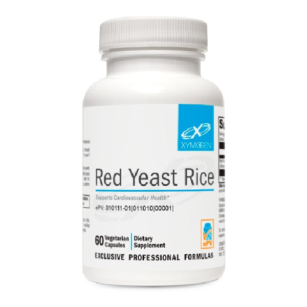 Red Yeast Rice 60 - Xymogen