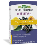 Thumbnail for Sambucus Hot Drink - My Village Green