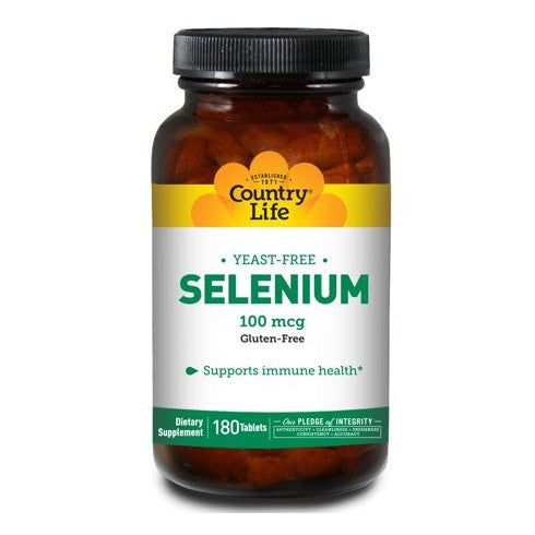 Selenium 100 mcg - Country Life