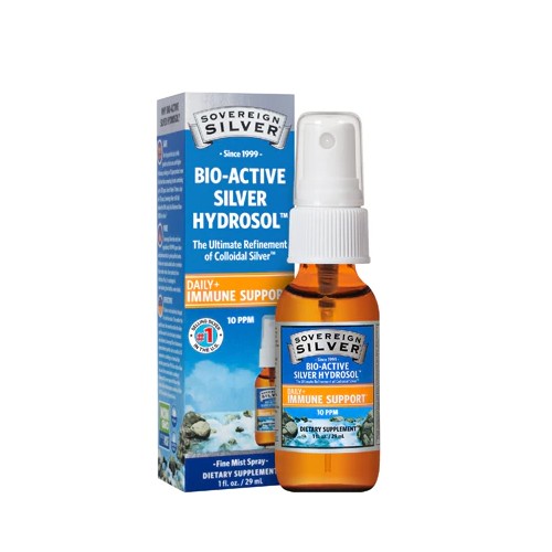 Bio-Active Silver Hydrosol Daily+ Immune Support