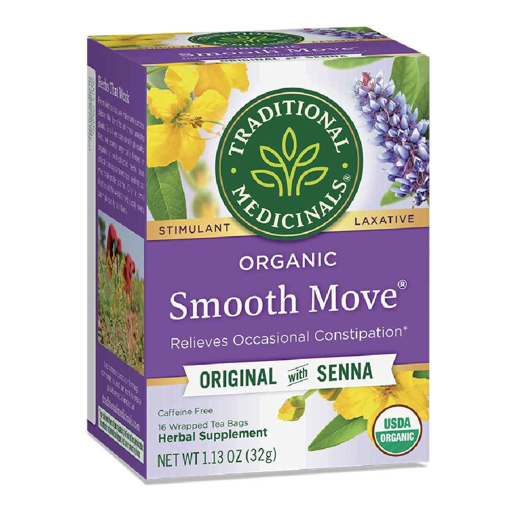 Organic Smooth Move® Tea - My Village Green