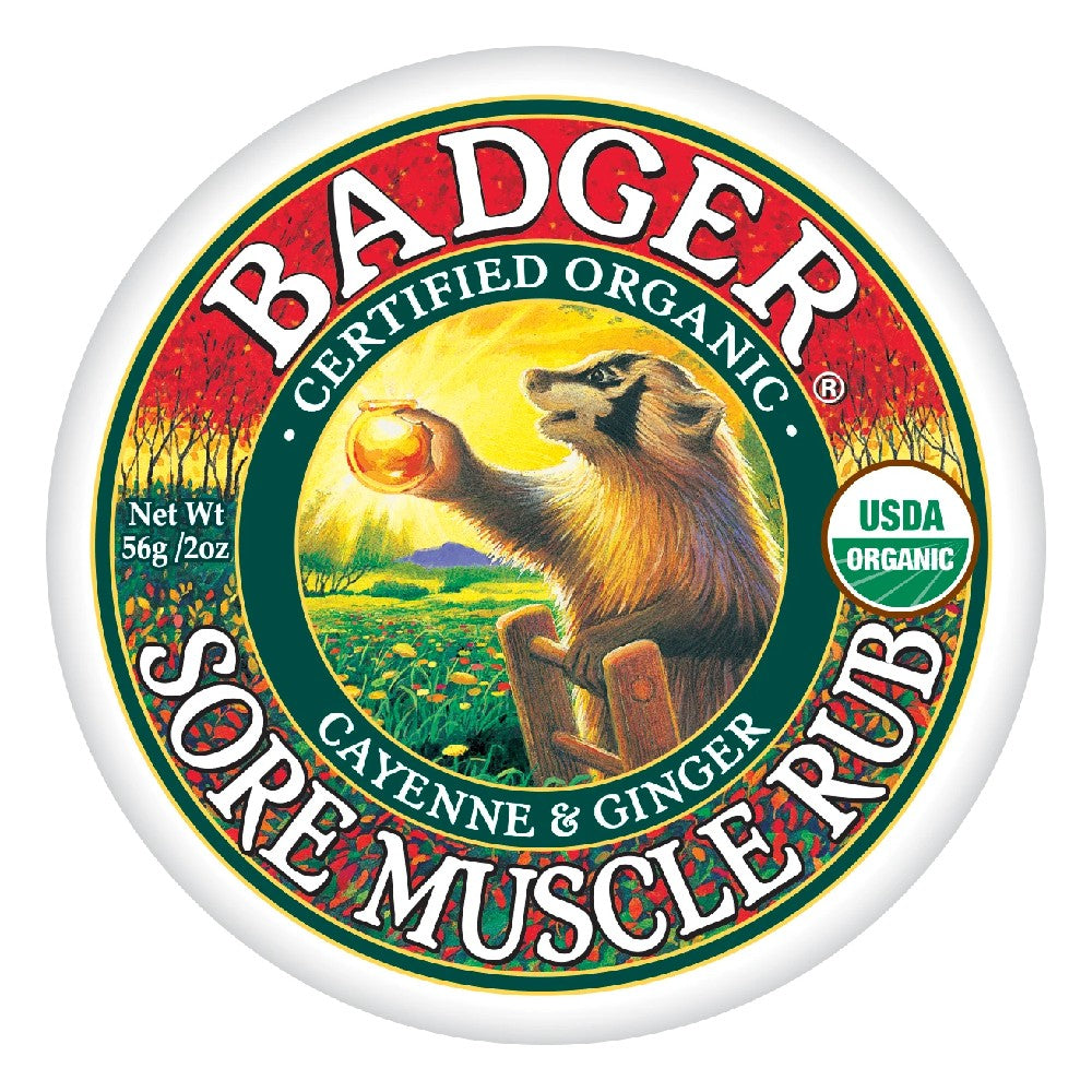 Sore Muscle Rub - Badger