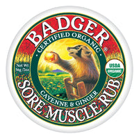 Thumbnail for Sore Muscle Rub - Badger