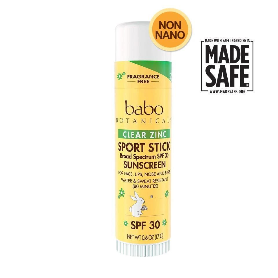 Clear Zinc Sunscreen Spf30 - Babo Botanicals
