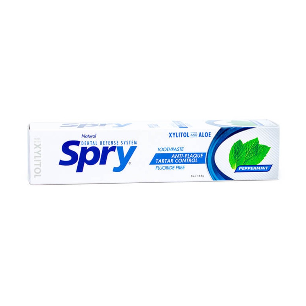 Peppermint Xylitol Toothpaste