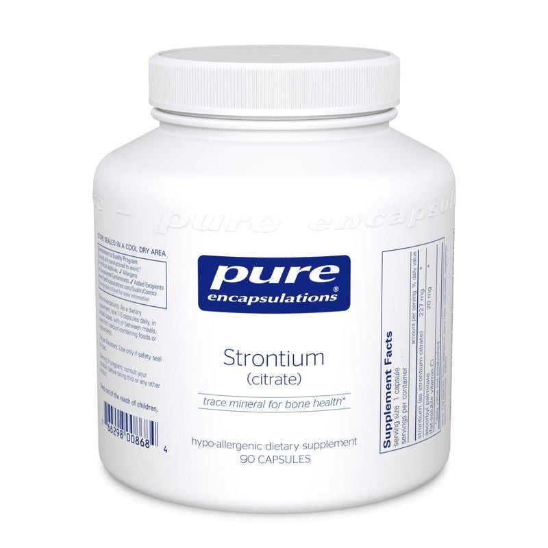 Strontium (citrate) - My Village Green