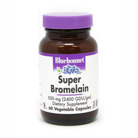 Thumbnail for Super Bromelain 500 mg Digestive Enzyme - Bluebonnet