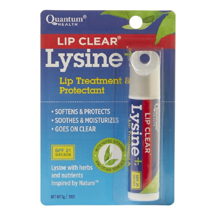 Lip Clear Lysine+ Coldstick SPF-21