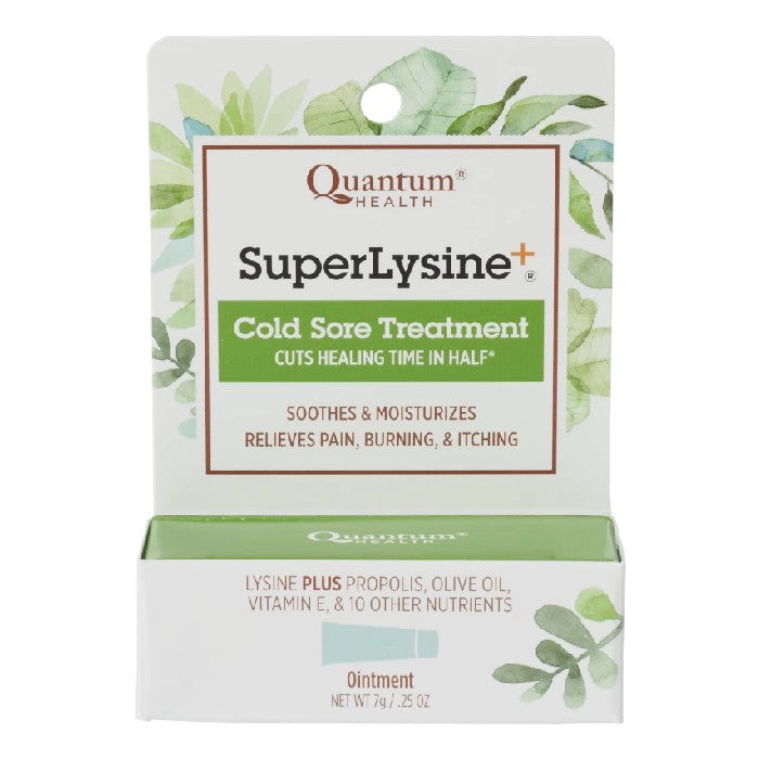 SuperLysine+ Ointment, Cold Sore Treatment
