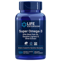 Thumbnail for Super Omega-3 EPA/DHA Fish Oil, Sesame Lignans & Olive Extract - My Village Green